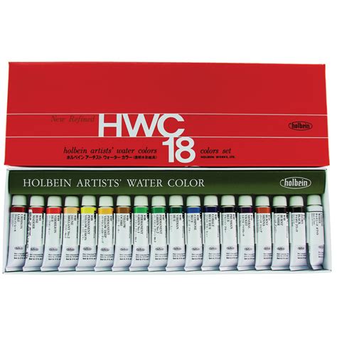 holbein watercolor paint sets|holbein color chart.